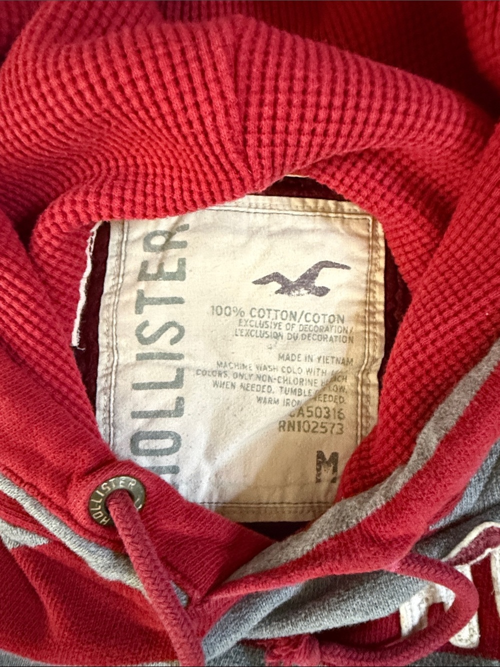 hollister striped pull over - Picture 2 of 3